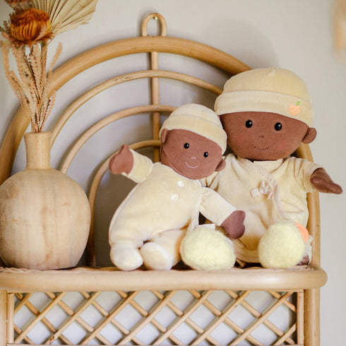 APPLE PARK - First Baby Doll - Cream